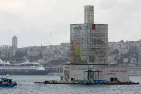 tour de léandre en travaux Istanbul