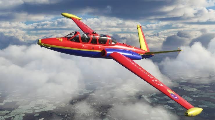 Le Fouga Magister © Armée de l’Air et de l’Espace