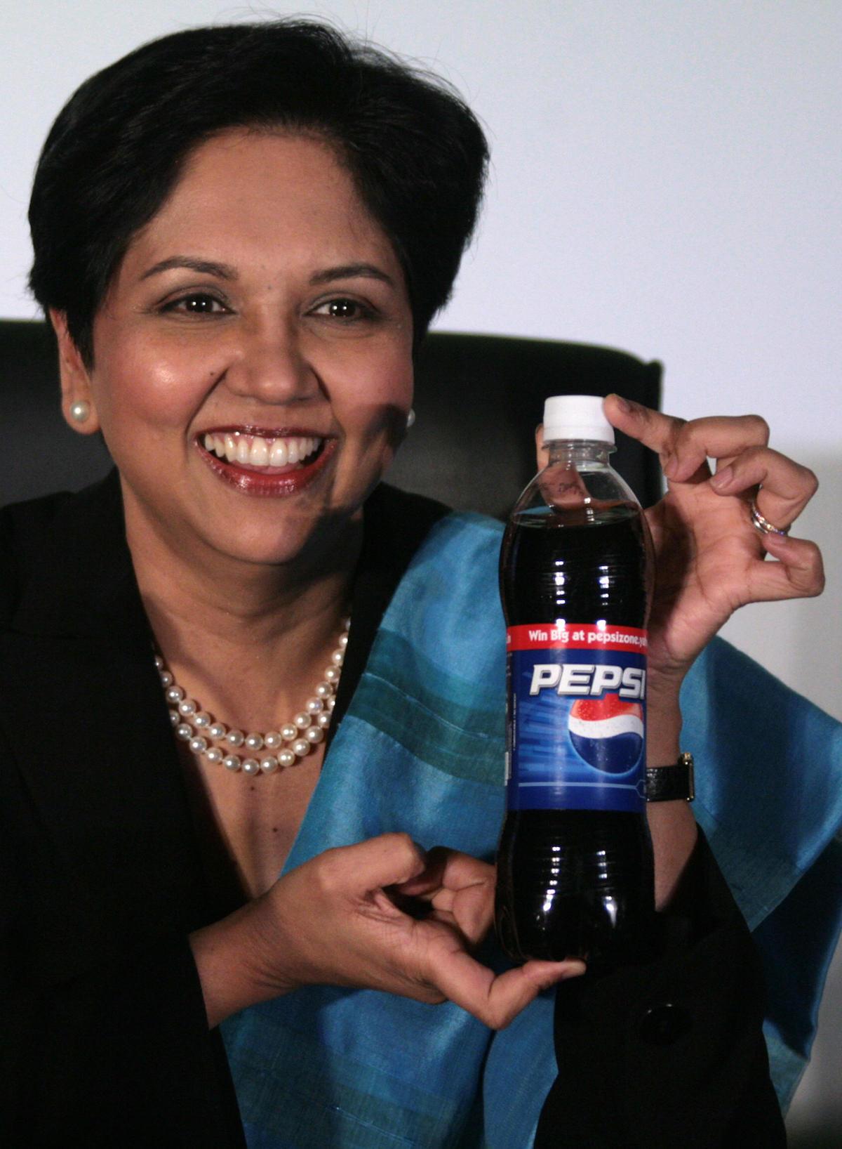 indra nooyi pdg pepsico india inde