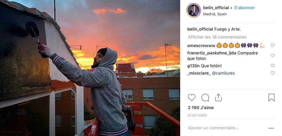 belin, instagram, influenceurs, espagne, spain