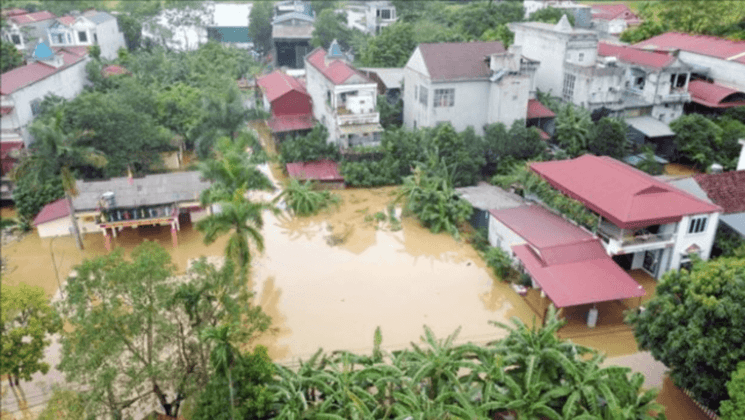 hanoi inondation