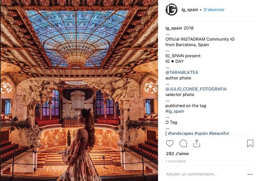 instagram, influenceur, Espagne, architecture