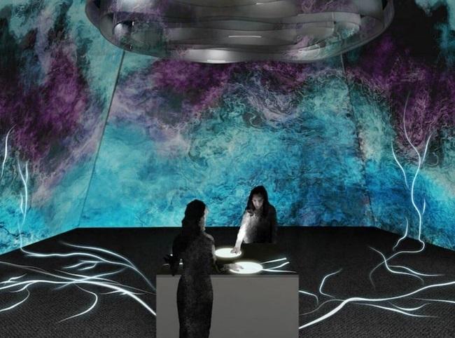 installation immersive starck