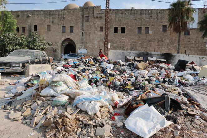 L’interminable crise des déchets qui touche le Liban