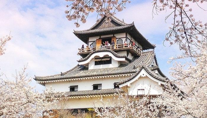 Le chateau d'Inuyama