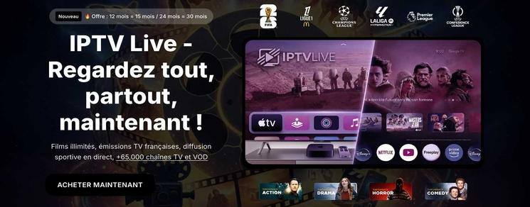 IPTV live