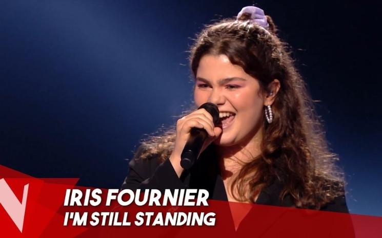Iris Fournier the voice londres