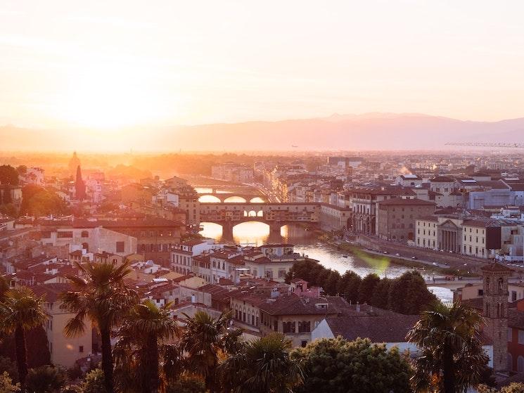 Florence en Italie