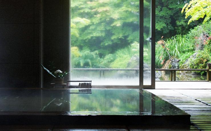 onsen japon