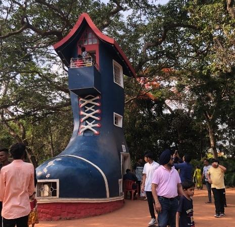 Le jardin d'enfants de Malabar Hill à Mumbai