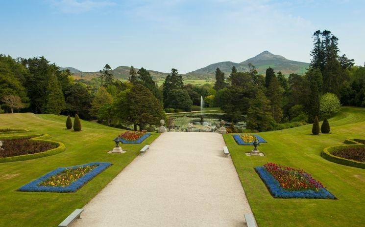 jardins de powerscourt