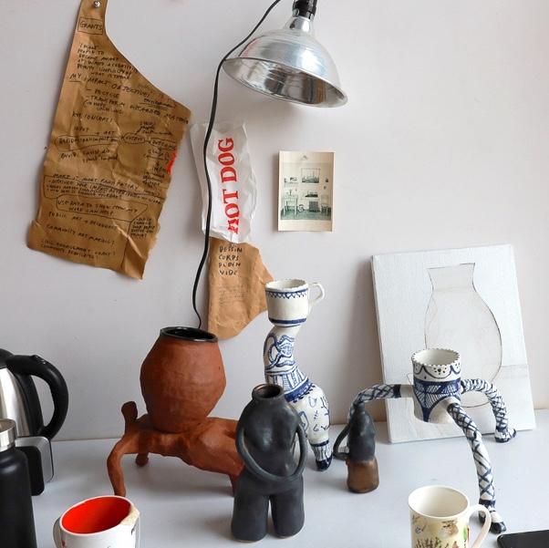 les oeuvres de Jeanne Verdoux, artiste à New York 