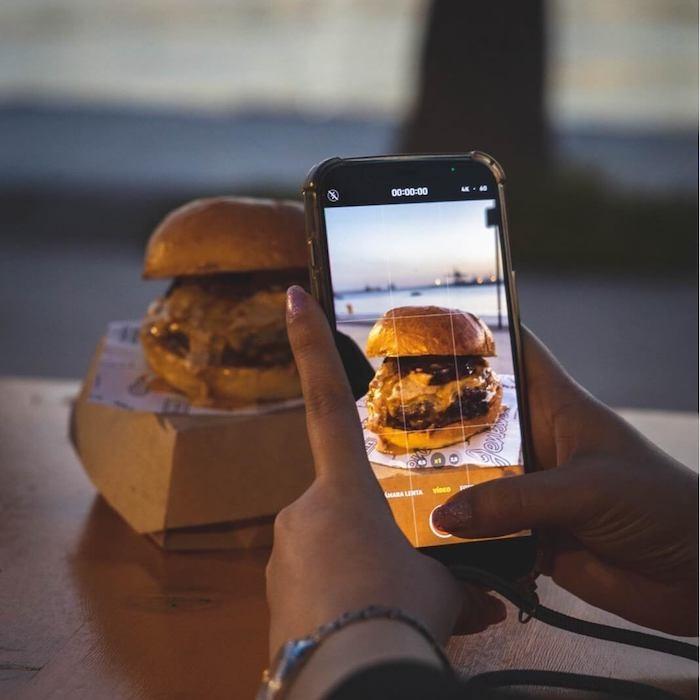 l'hamburger Jenkin's à Valencia