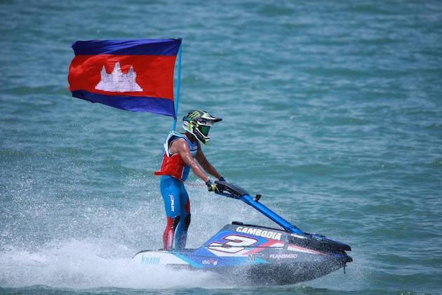 SEA Games jet ski Sihanoukville