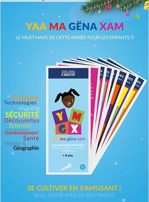 jeu educatif senegal Yaa Ma Gëna Xam