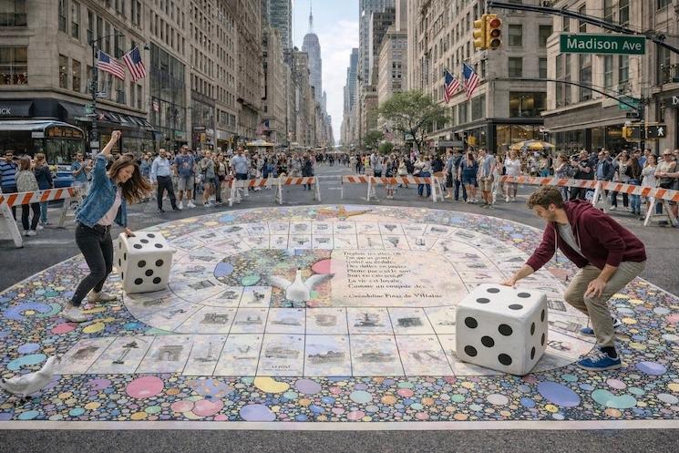 Jeu de l’Oie monumental