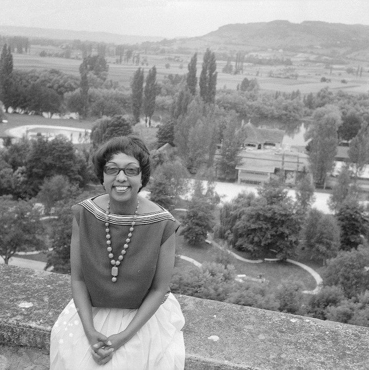 Joséphine Baker au Château des Milandes