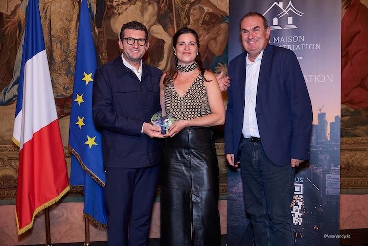 Juliette Fisbein et Jean-Christophe Pandolfi