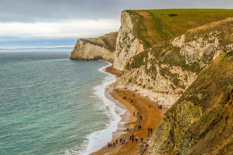 Jurassic Coast en Angleterre