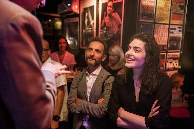 Jury Alma Brami et Xavier Mahé Sauvés par la poésie Hong Kong 2018 remise des prix