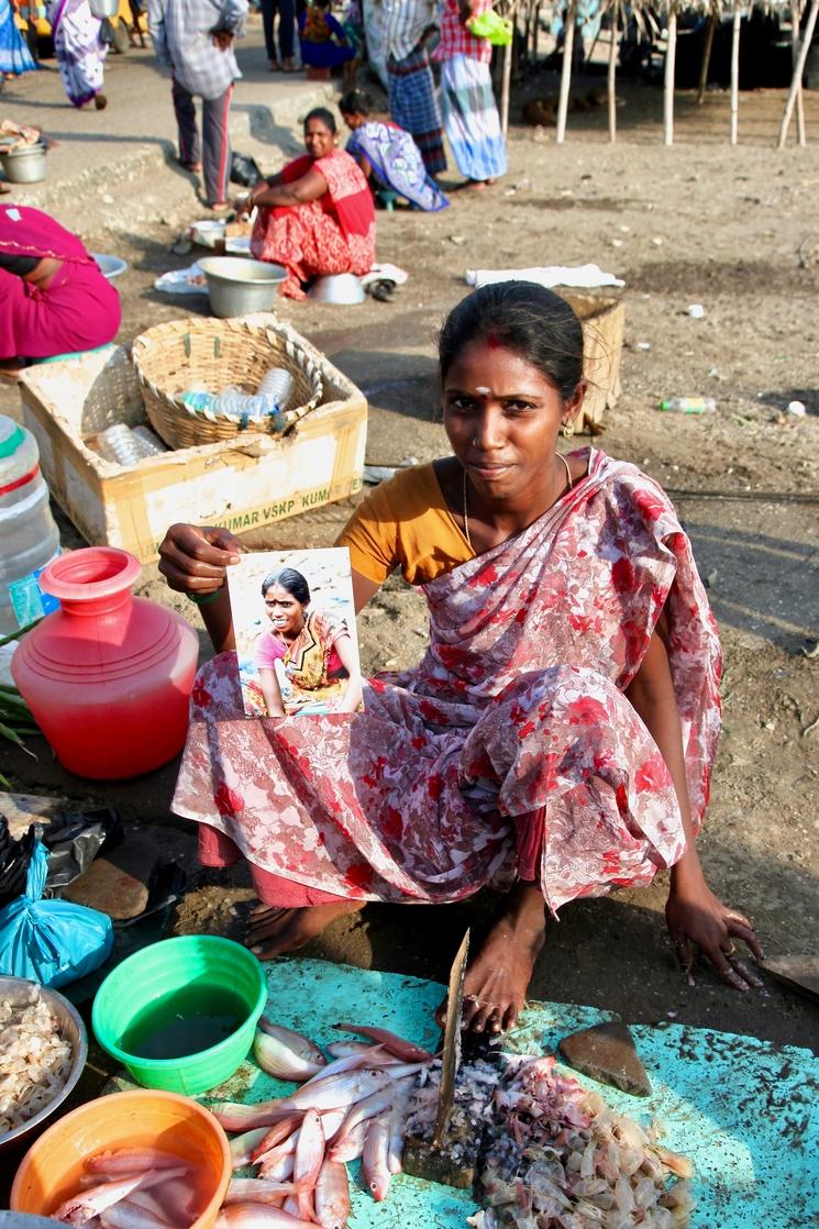 kasimedu market chennai fish poissons india inde 