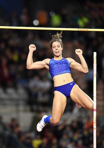 katerina stefanidi grèce saut à la perche