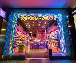 Kingdom of Sweets Boutique bonbons Londres