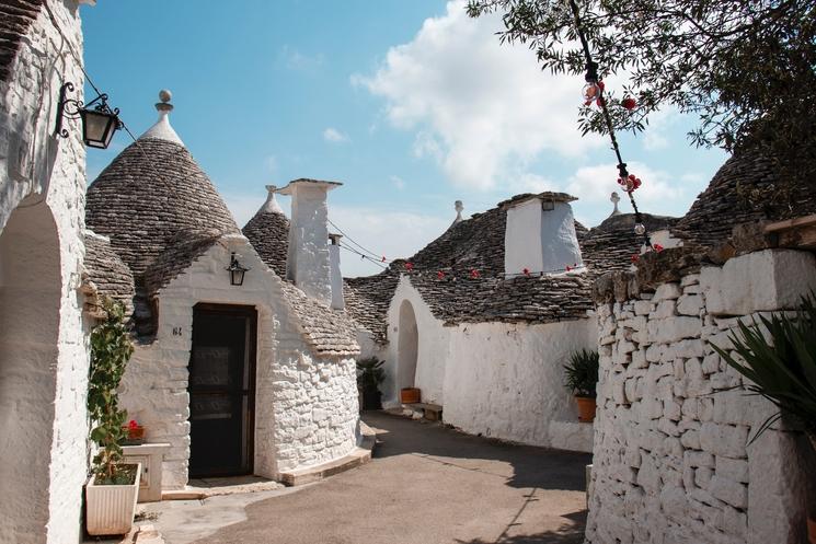 Alberobello, Bari, Italië