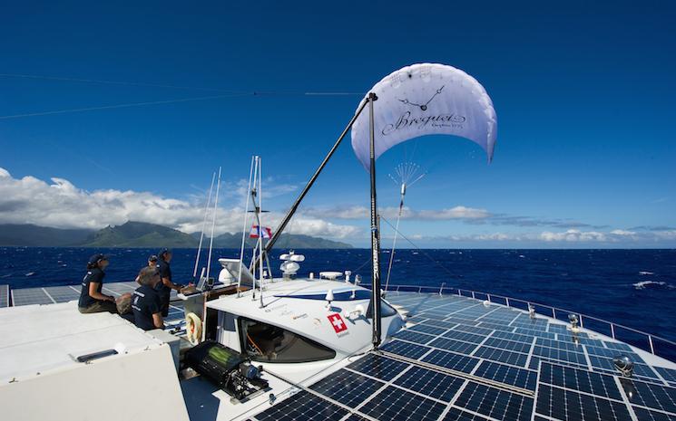 Race for Water bateau énergie solaire