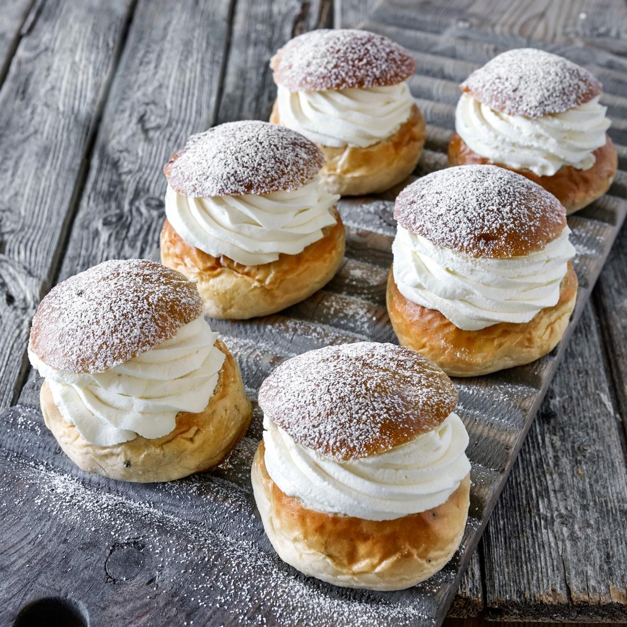 Semla semlor Stockholm en Suède