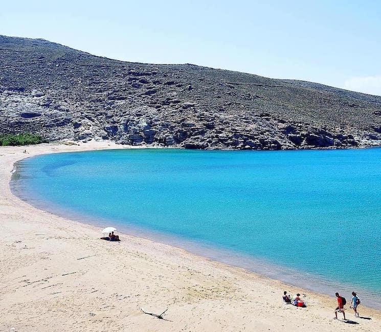 kolymbithra plage Tinos