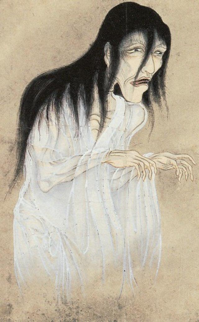 les yurei, yokai et autres esprits japonais de kwaidan