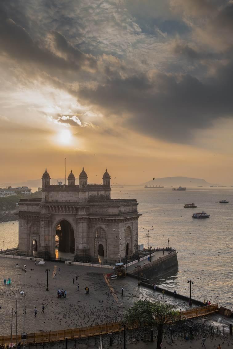 porte de l'inde bombay mumbai 