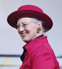 La reine Margrethe II de Danemark 