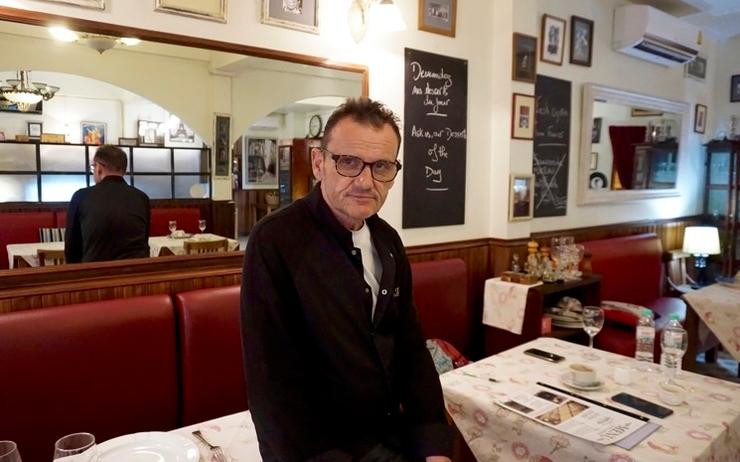  Jean-Jacques Thiné, propriétaire et chef au restaurant La Terrasse