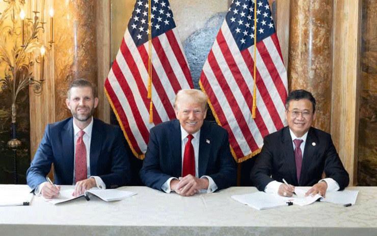 La Trump Organization envisage un investissement au Vietnam