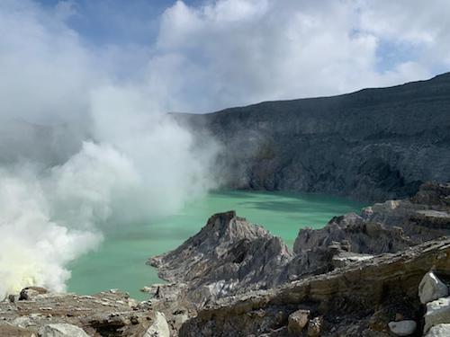 lac acide Ijen