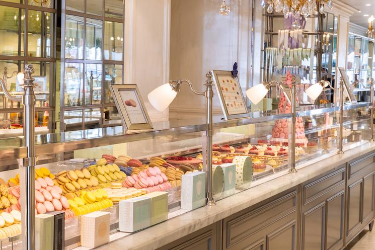 Une boutique Ladurée