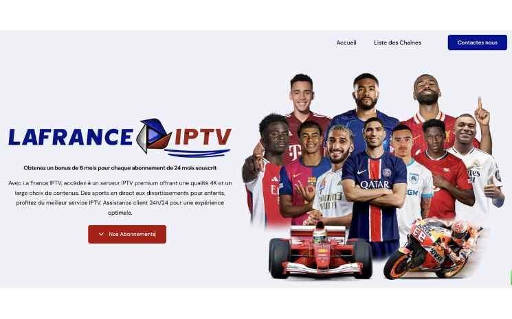 lafrance iptv