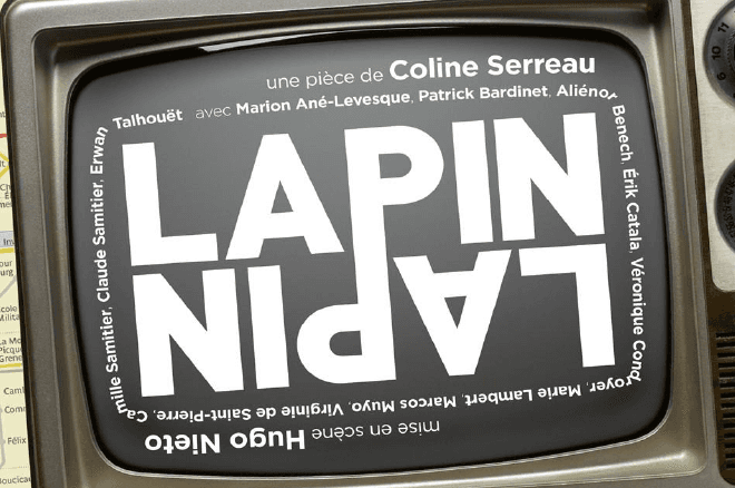 theatre en français lapin lapin