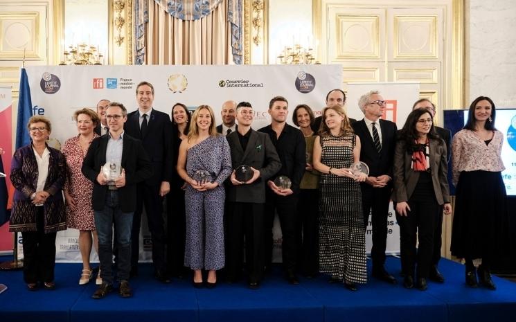 la remise de la 11e édition des Trophées des Français de l’étranger