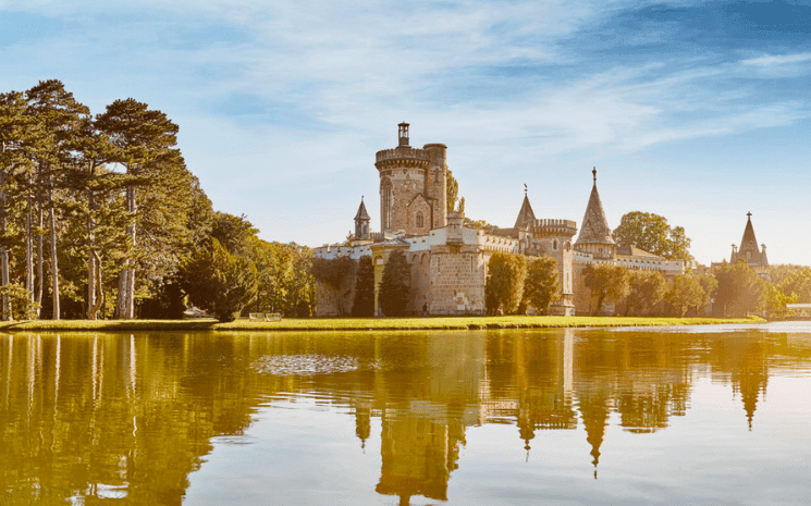 Château de Laxenbourg / Michael Liebert 