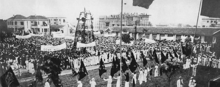 le 1er mai 1938 à Hanoi Dou Craft Zone