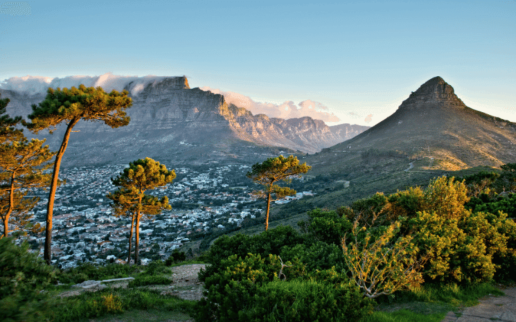 Le Cap, meilleure ville en Afrique en 2024