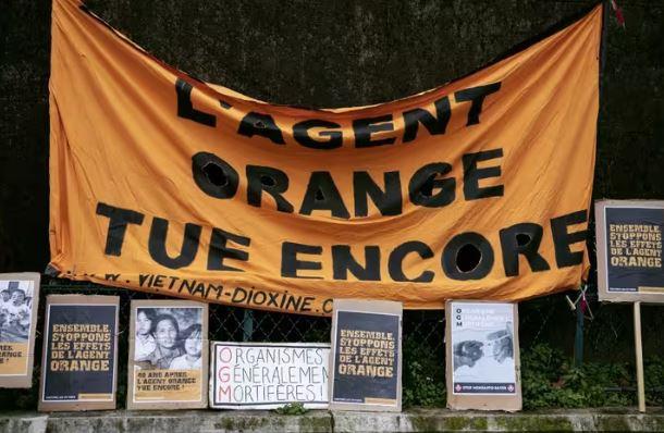 Le « jour de l’agent orange »