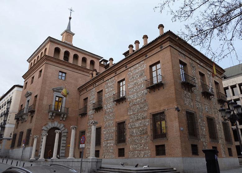 casa 7 chimeneas madrid