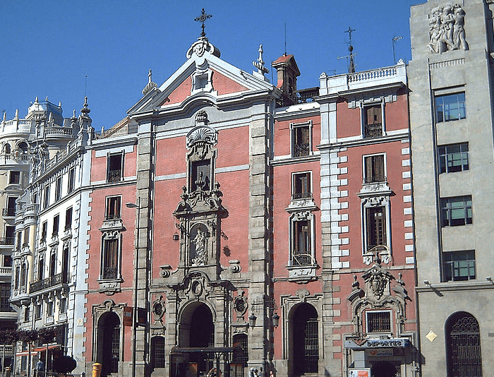 iglesia san josé madrid