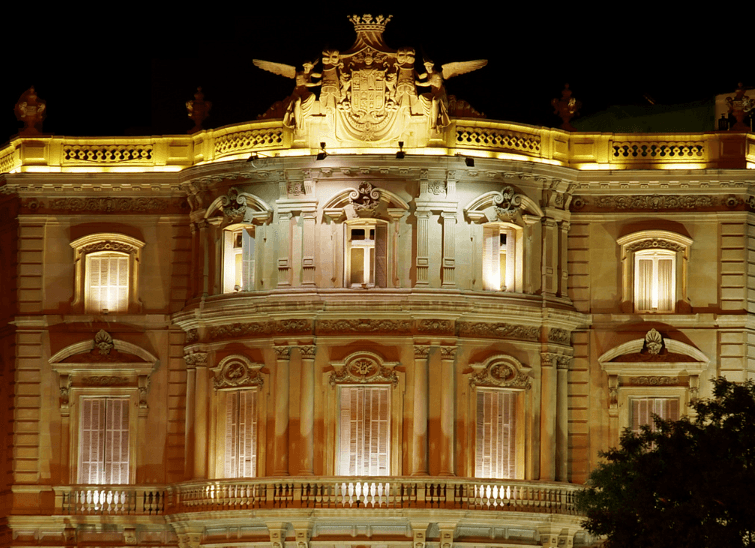 palacio linares madrid