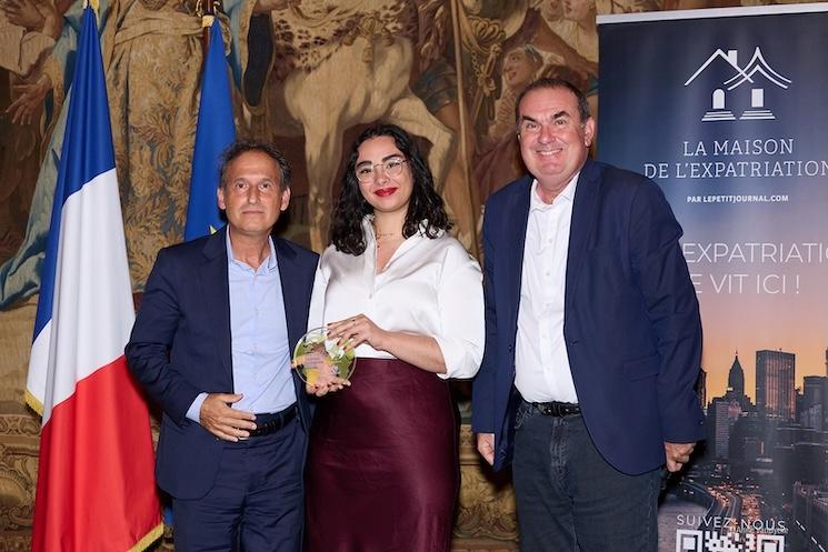 Francis Gianni, Leïla Bessila et Hervé Heyraud