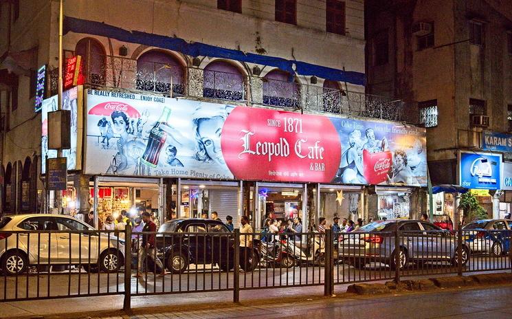 Le Leopold cafe
